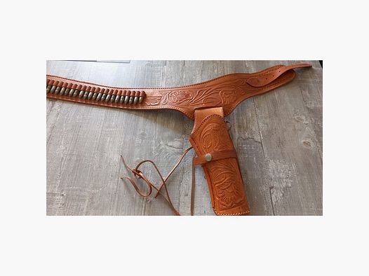 Western-Gürtelhalfter für Revolver
