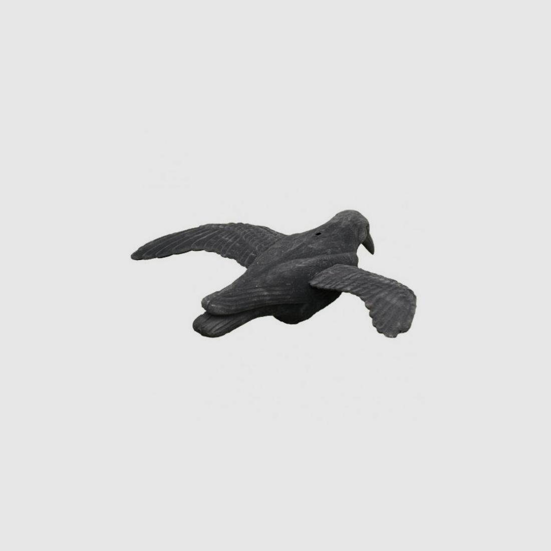 Lokvogel – Kraai – Invallend Geflockt – 41cm