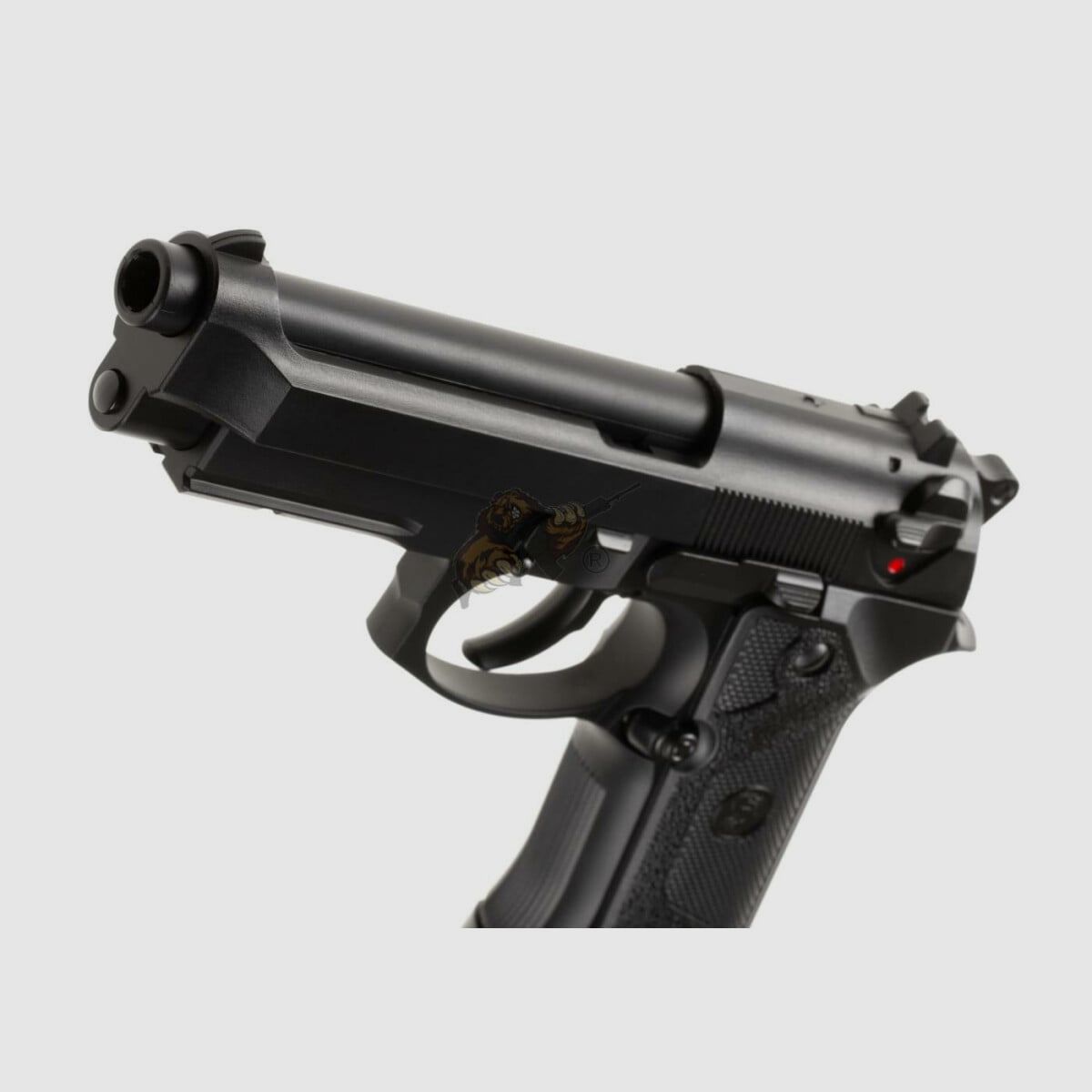 M9 Vertec Airsoft Pistolet - GBB w Czarnym