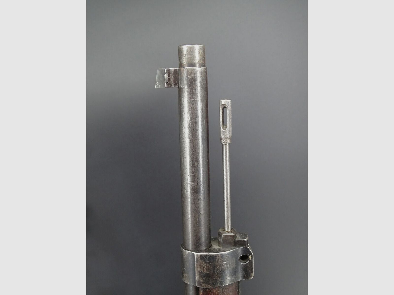 Carl Gustav's Swedish Mauser M96 matching number from 1901 M96