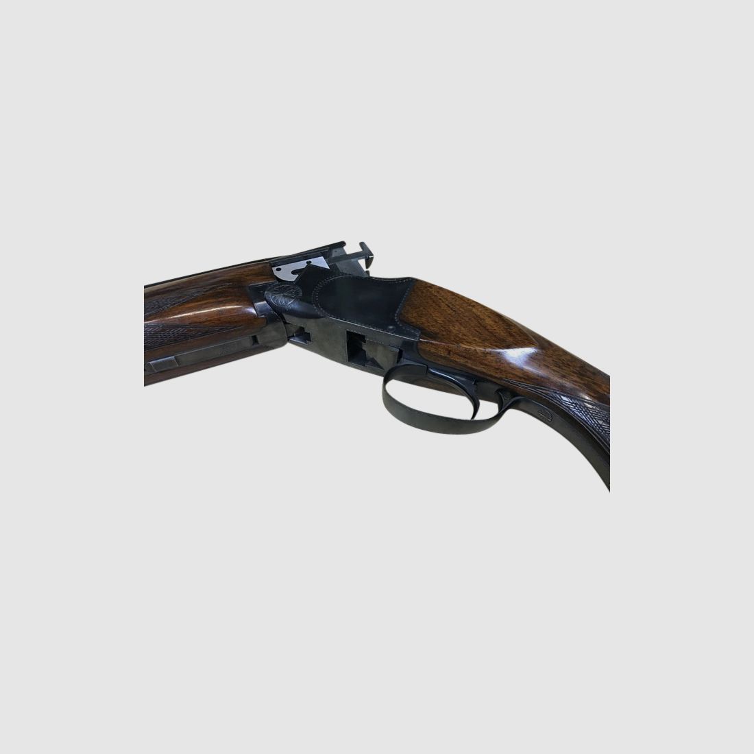 Bockdoppelflinte, FN Browning, Kal. 12/70