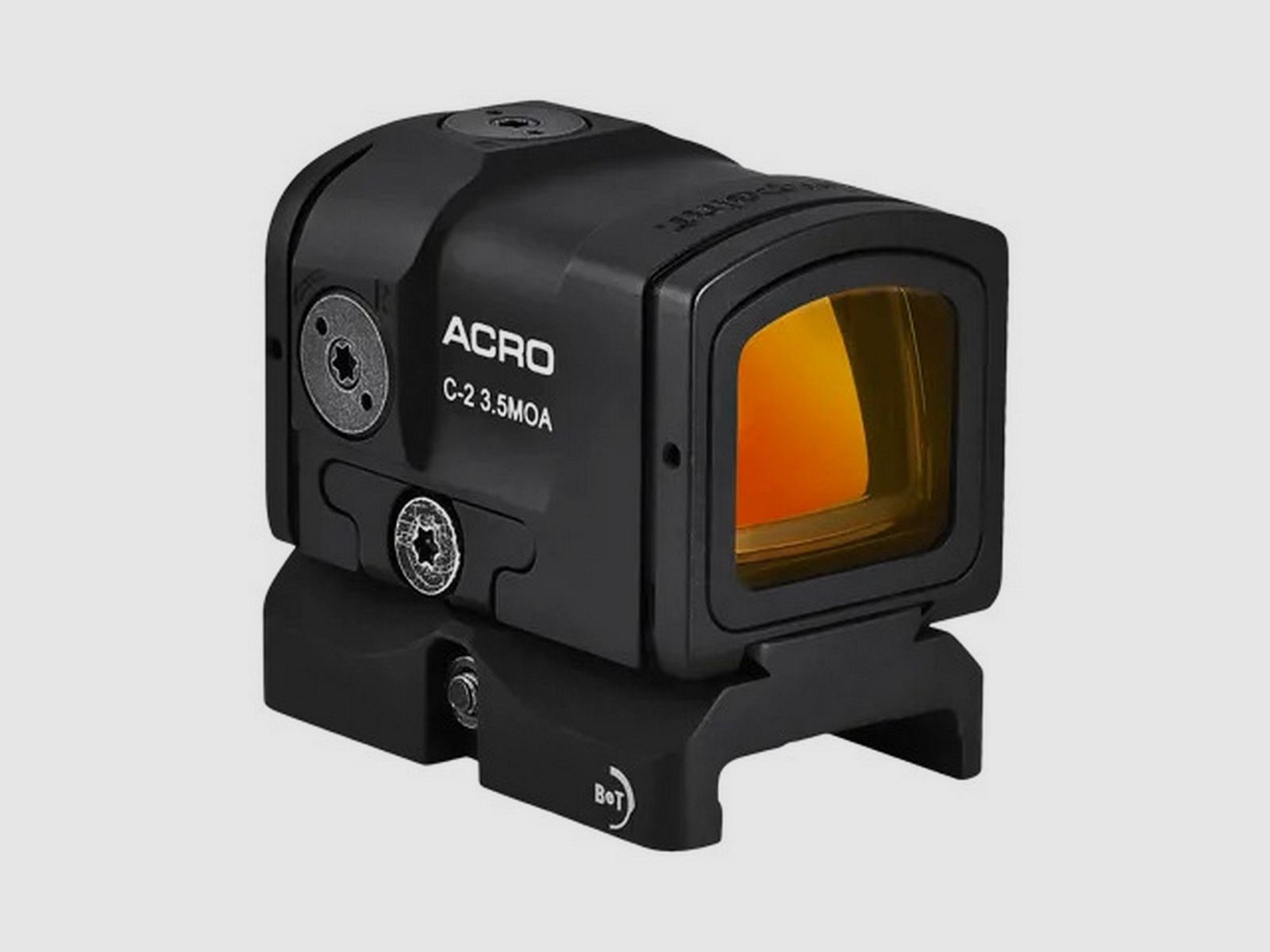 Aimpoint Acro C-2 schwarz inkl. Picatinny Montage Leuchtpunktvisier