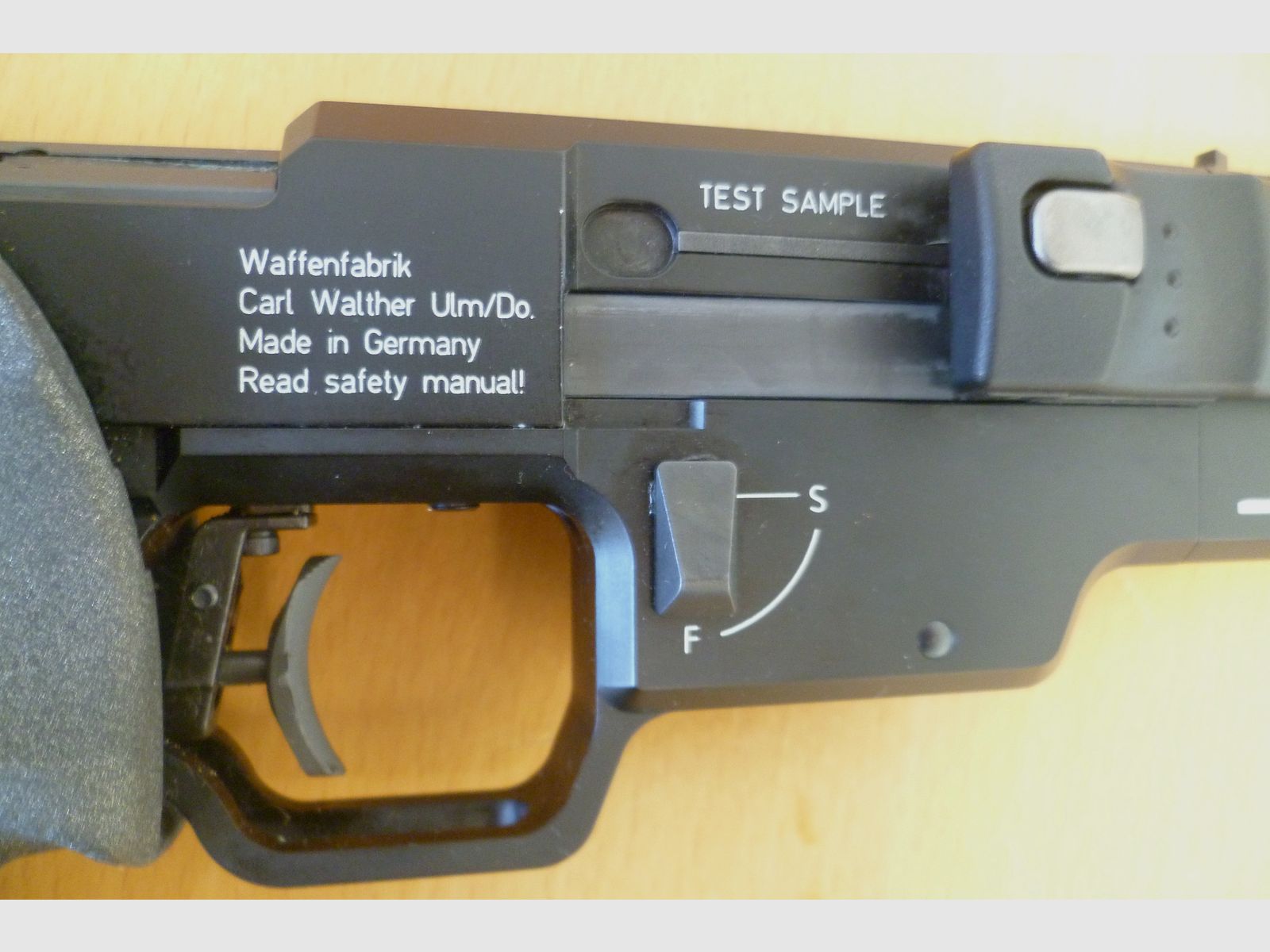 Sportpistole Walther SSP .22lr.