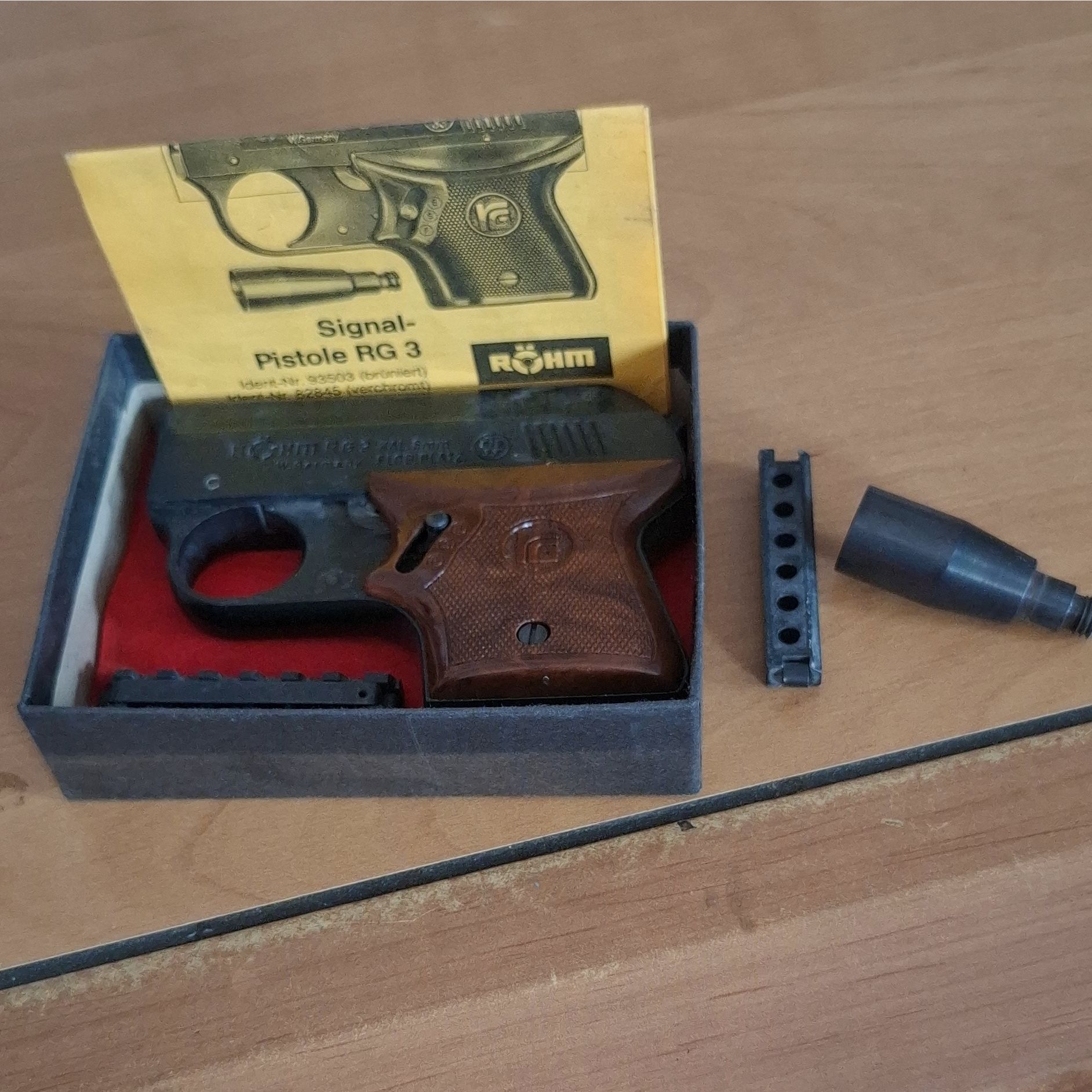 Röhm alarmowa pistolet sygnałowy
