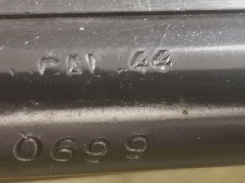 Percussion pistol Corsair double-barreled .44 black powder