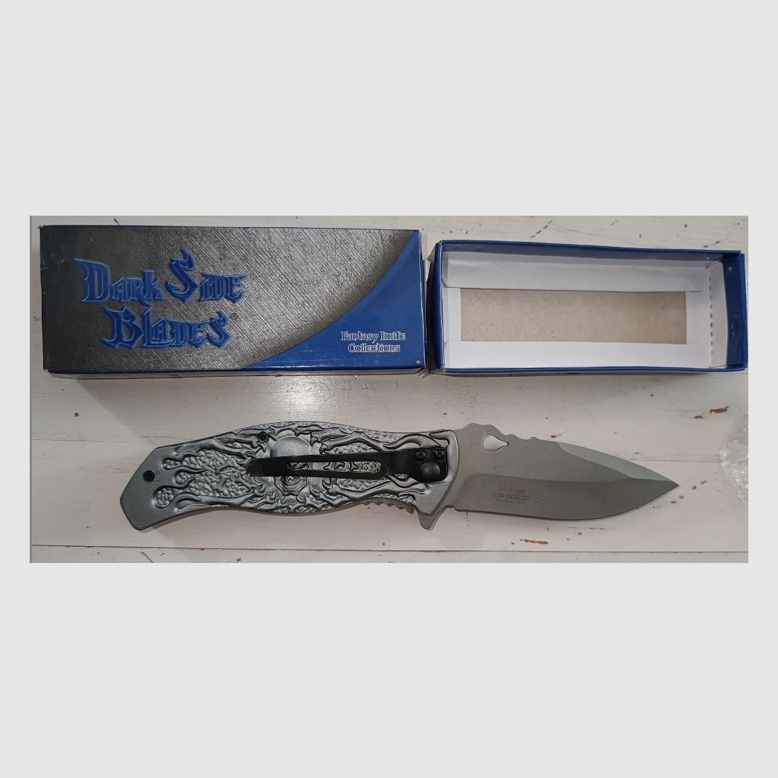 Klappmesser Totenkopf 