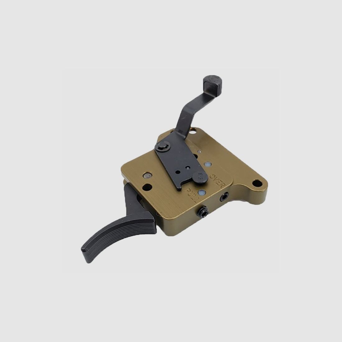 TIMNEY REM. 600 TRIGGER W/SAFETY, BLUE, imagen 4 de 5