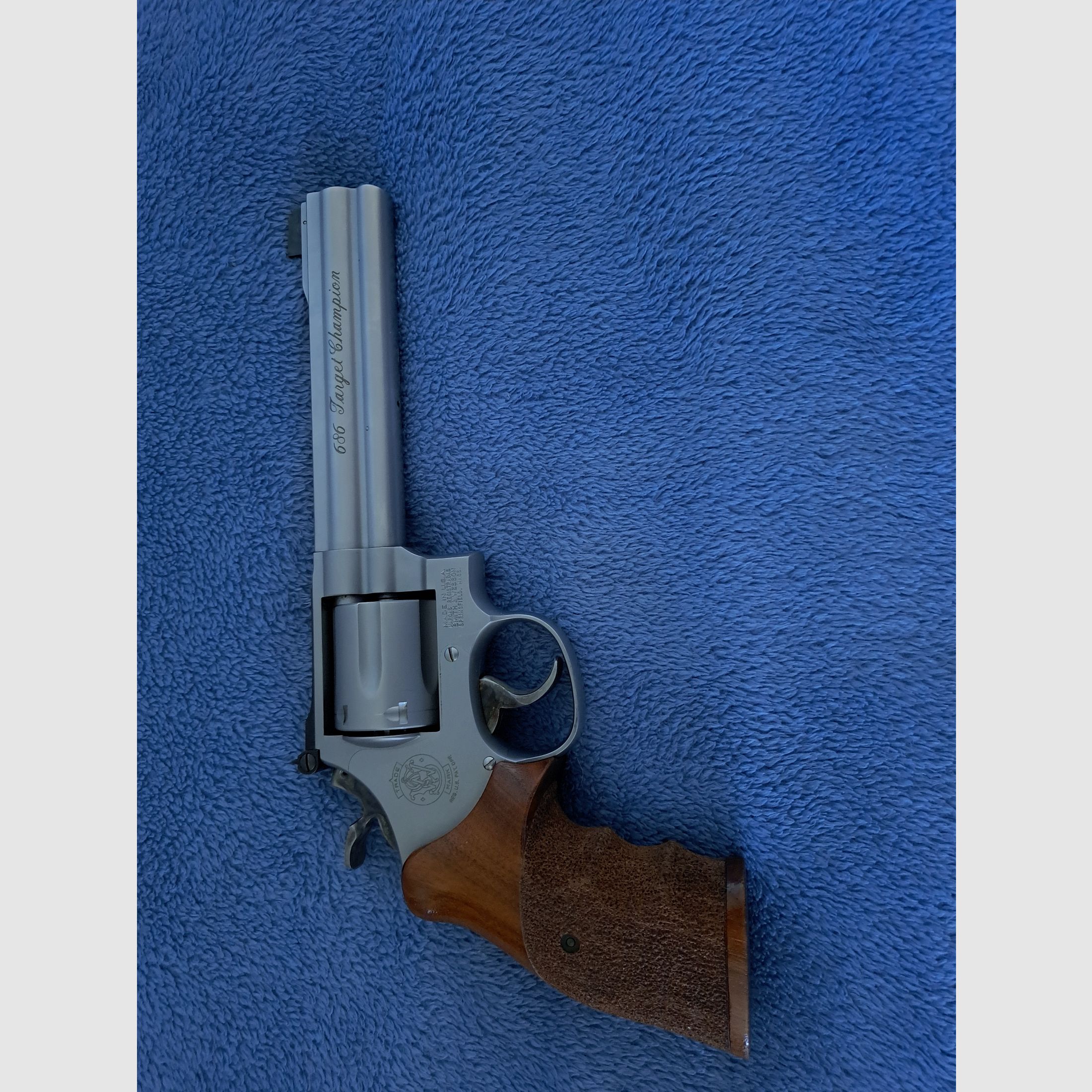 SMITH & WESSON 686-4 TARGET CHAMPION - .357MAG 