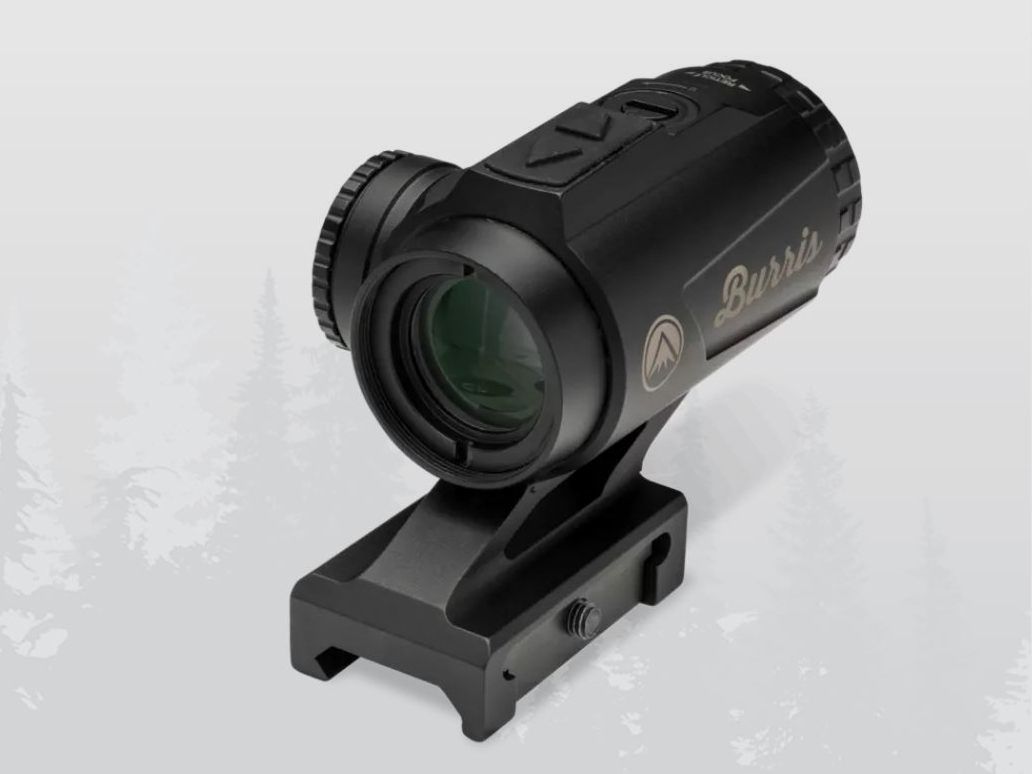 Prismavisier Burris RT-3, rotes balistisches Absehen mit fixer 3facher Vergrösserung, Bild 2 von 4