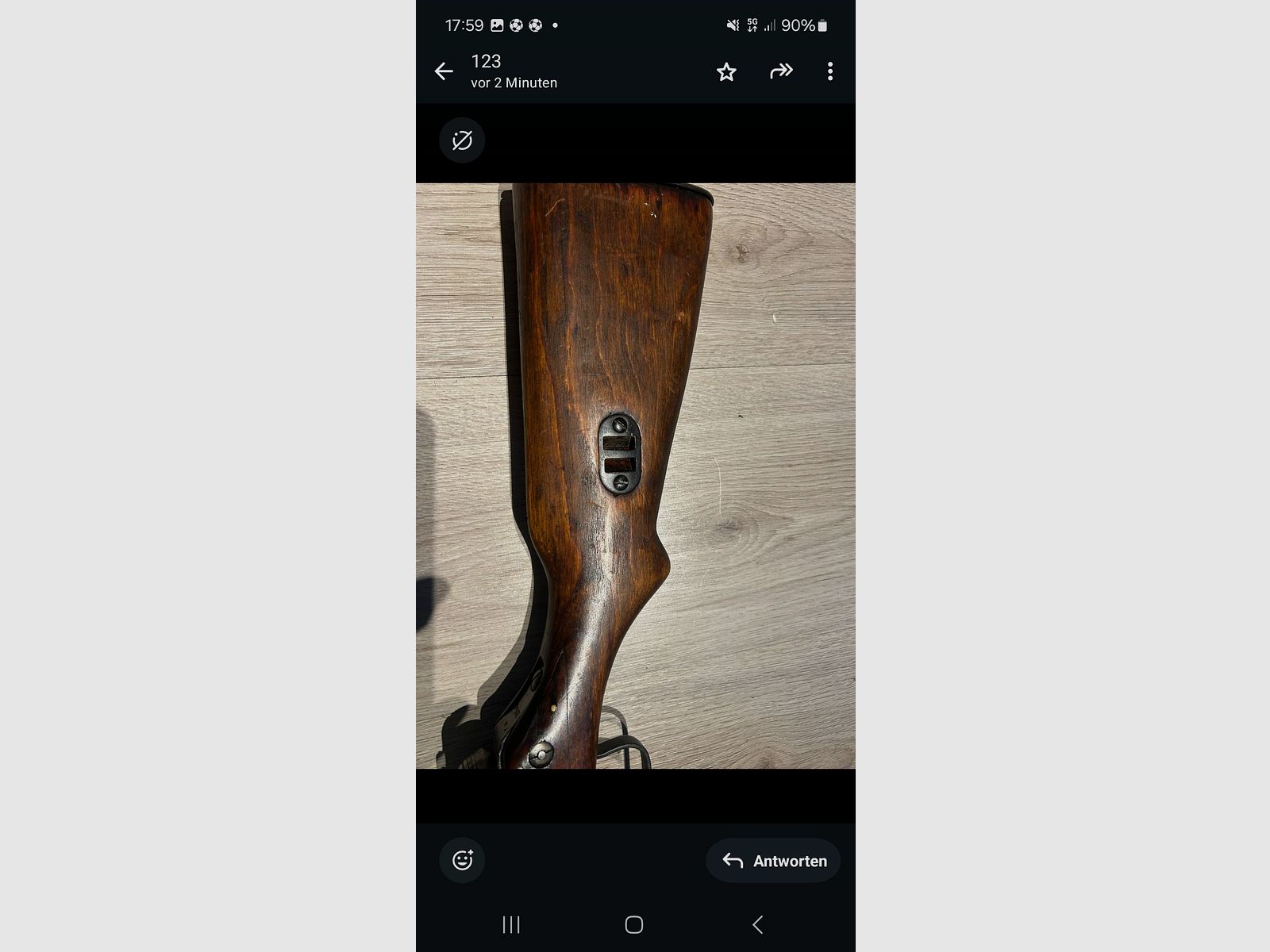 Deko Schpagin PPSH 41 Kal. 7.62x25 RAR