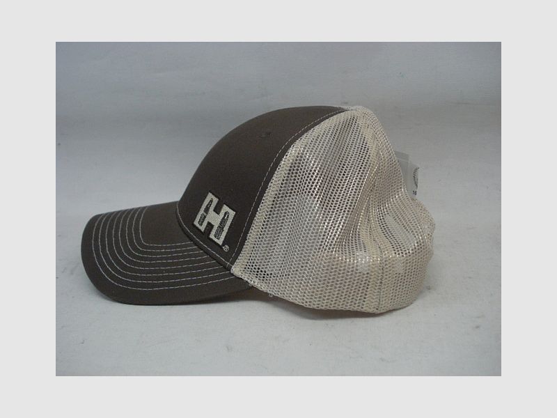 Cap Tan & braun - Netzmaterial am Kopfhinterteil