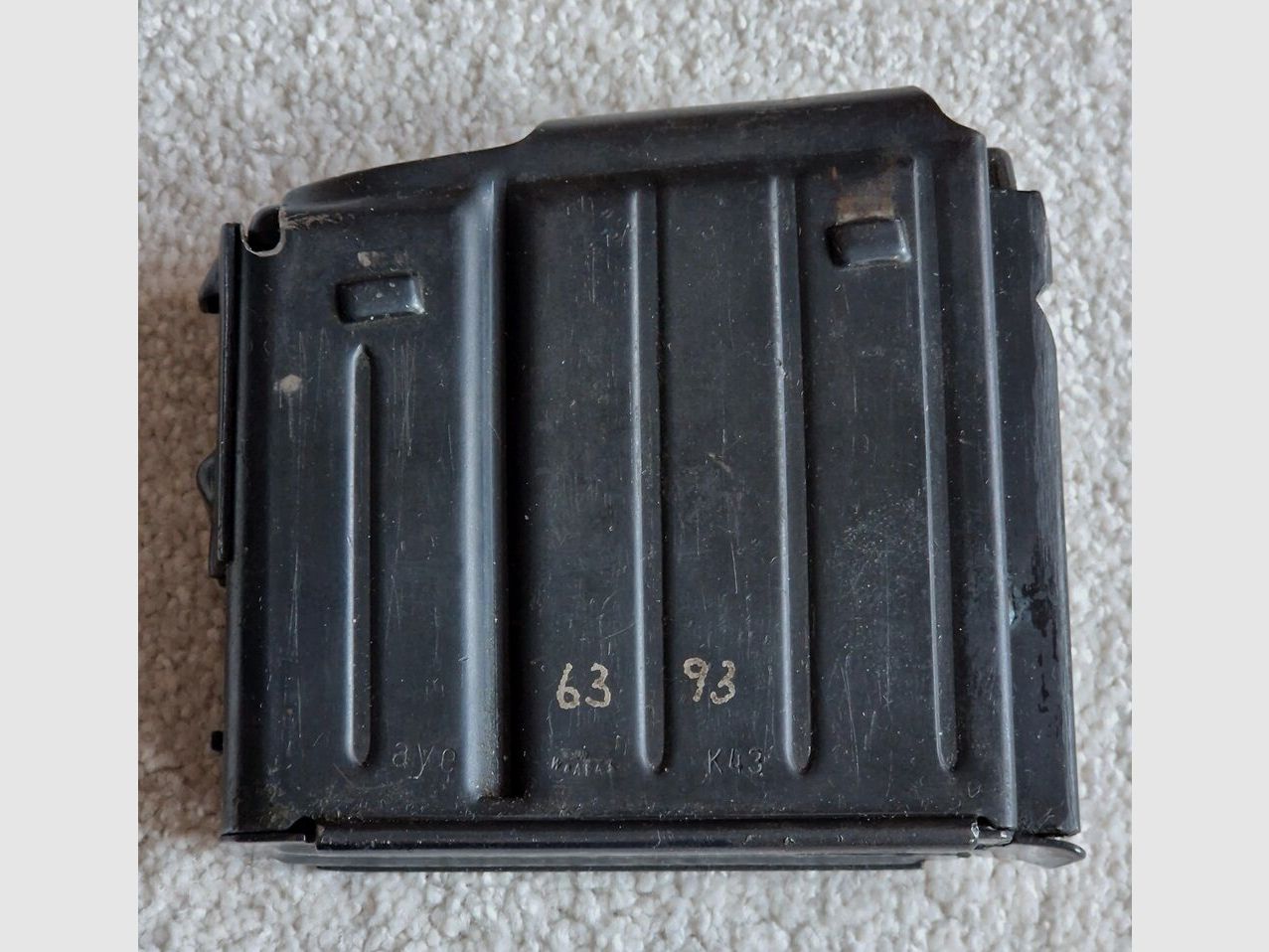 Magazin für K 43 aye (Olympische Büromaschinenwerke AG Erfurt)