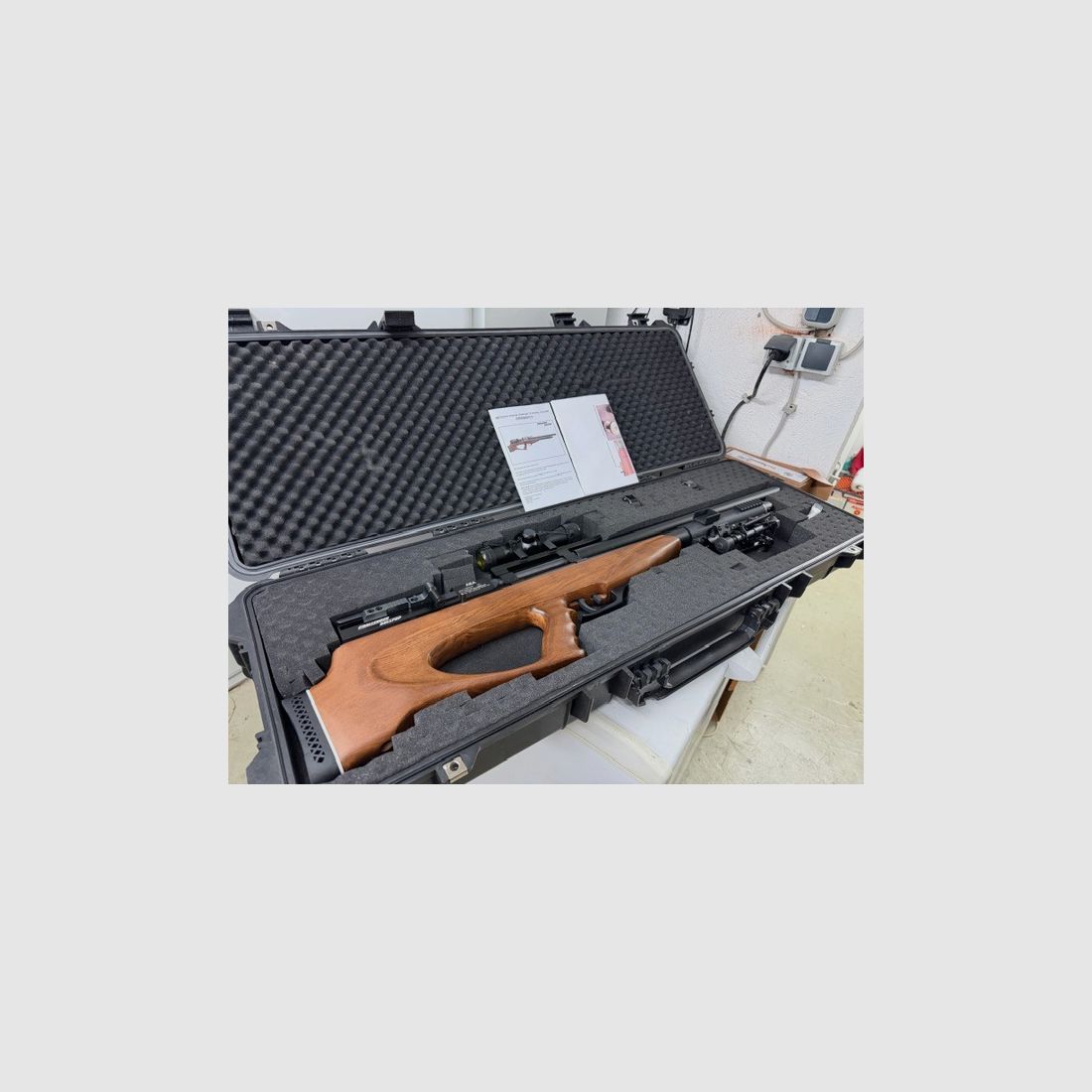 AEA Challenger Bullpup .50 Cal.