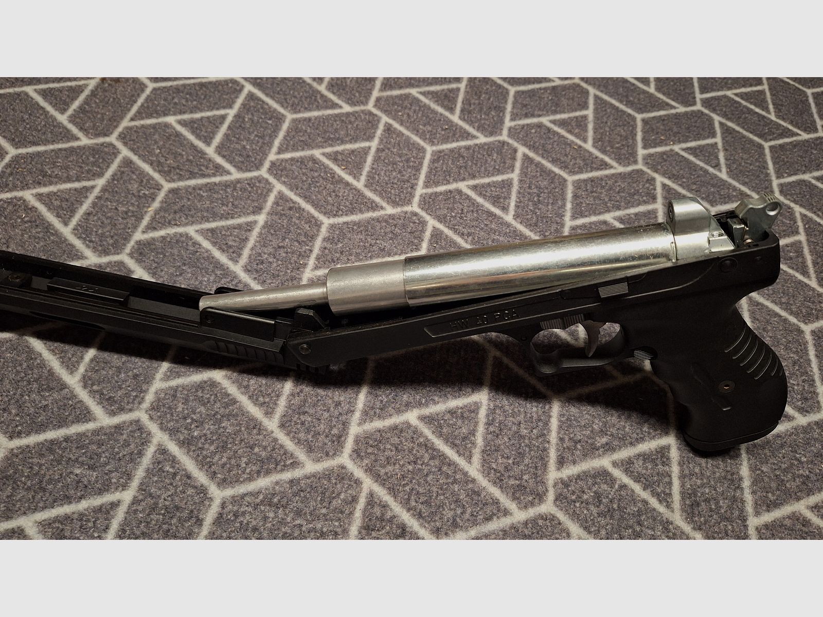 Weihrauch HW 40 PCA 4,5 mm-Nieuwstaat!