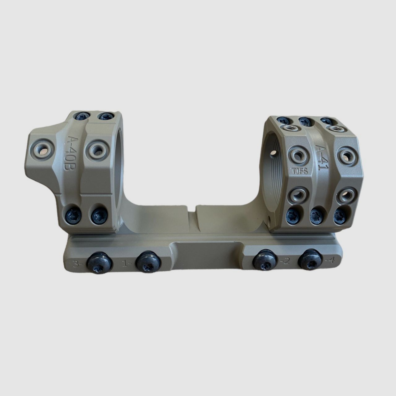Spuhr 34 H38mm 20,6MOA Blockmontage Gen3 FDE