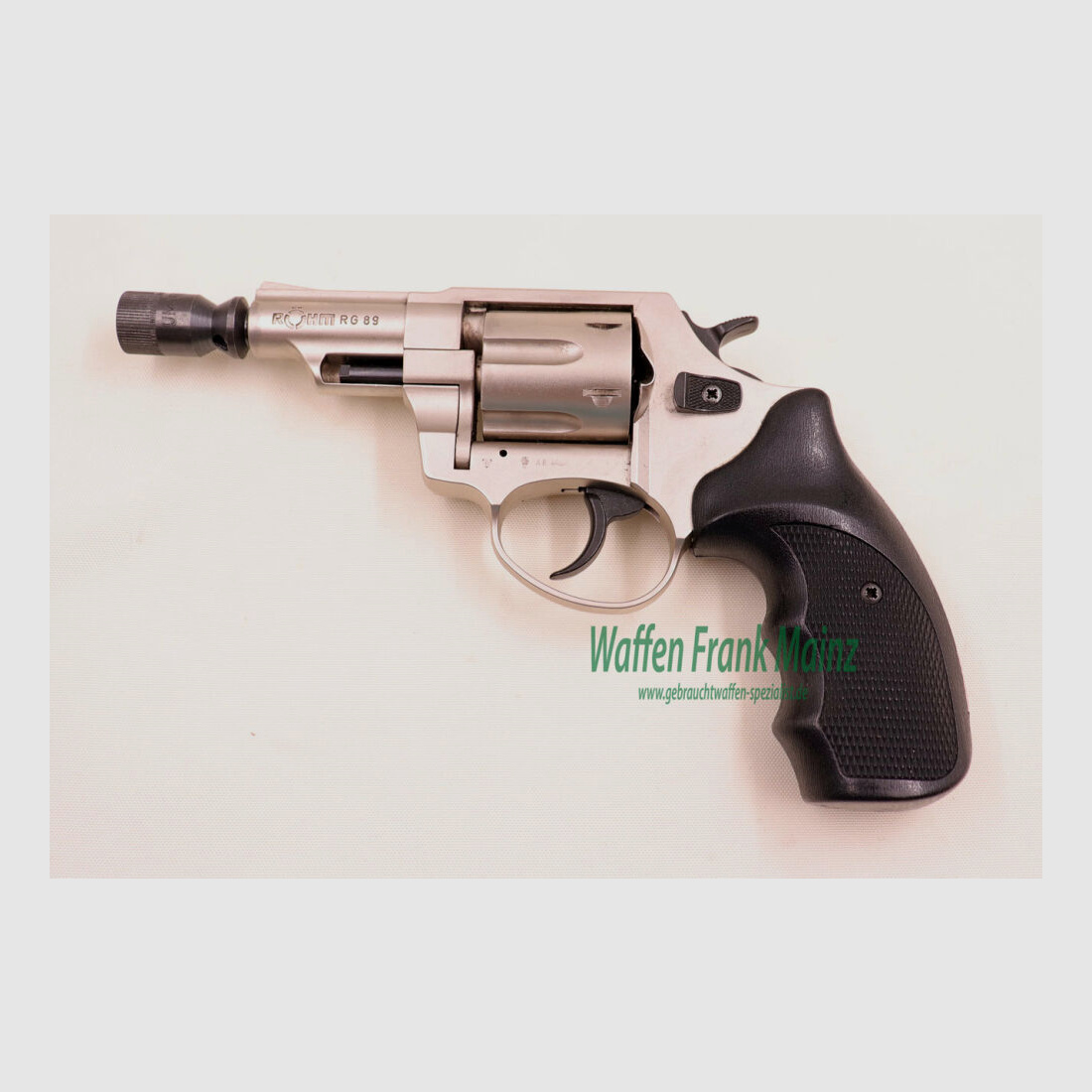Röhm - Sontheim/Brenz RG 89 Combat nickel 9mm RK/.380