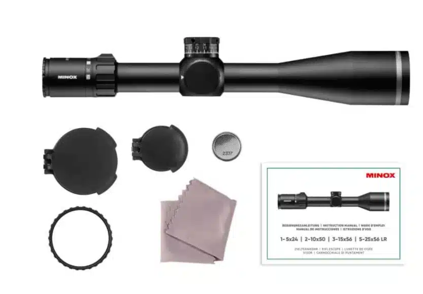 MINOX Long-Range 5-25×56 LR Zielfernrohr, Bild 7 von 7