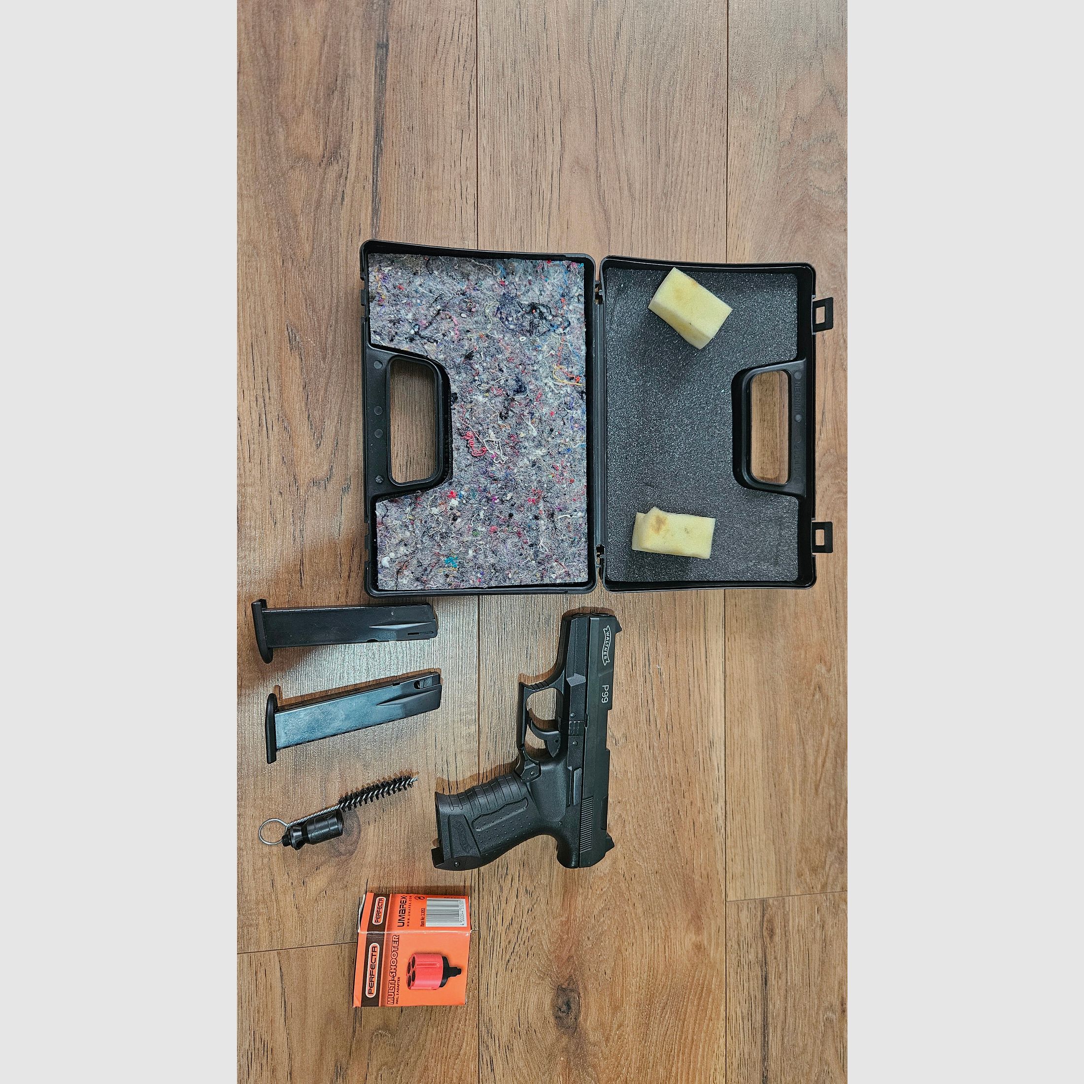 Walther P99 Schreckschuss Signal Pistole 