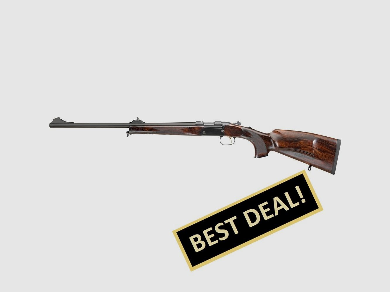 Merkel Kipplaufbüchse K5 Black Kaliber .30-06 Spr.