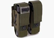 Enolagaye grenades fumigènes Molle double poche (olive)
