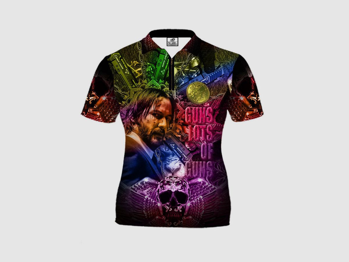 DED John Wick T-Shirt, Größe: L, Bekleidungsart: Regular (Herren), Bild 3 von 3