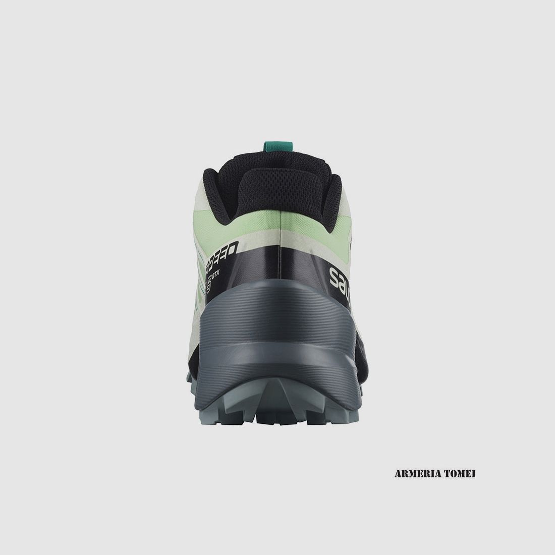 SALOMON – DAMES – SPEEDCROSS 5 GTX W Patina Green / Stormy Weather / Peacock Green, afbeelding 3 van 6