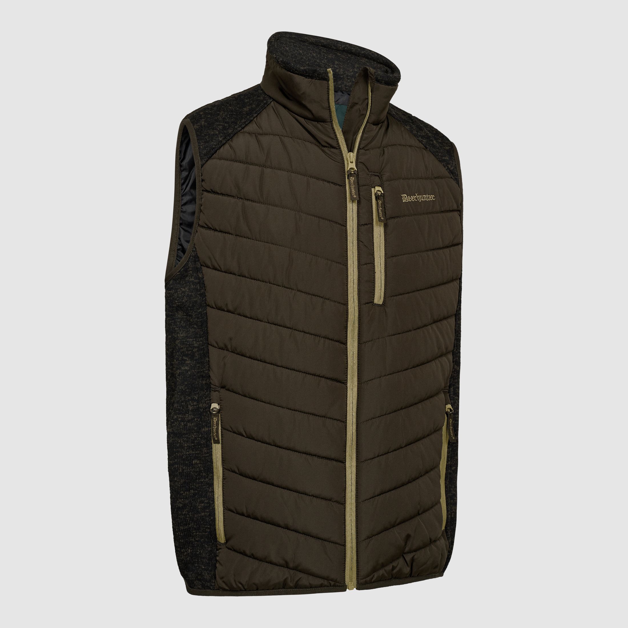 Moor Padded Weste - Fallen Leaf – Größe: L