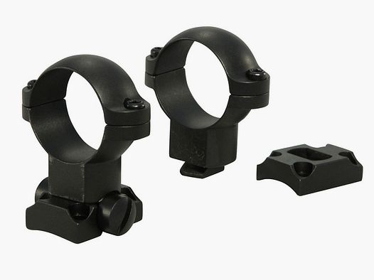 Leupold STD Mounting Systems 2-piece matte black medium 25.4mm for Browning X-Bolt