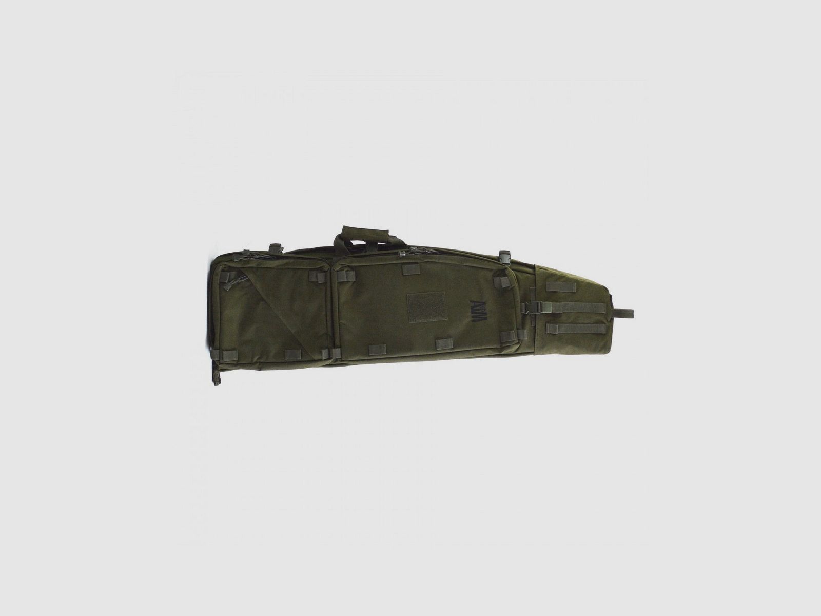 AIM 40 TACTICAL DRAG BAG VERDE, imagen 1 de 3