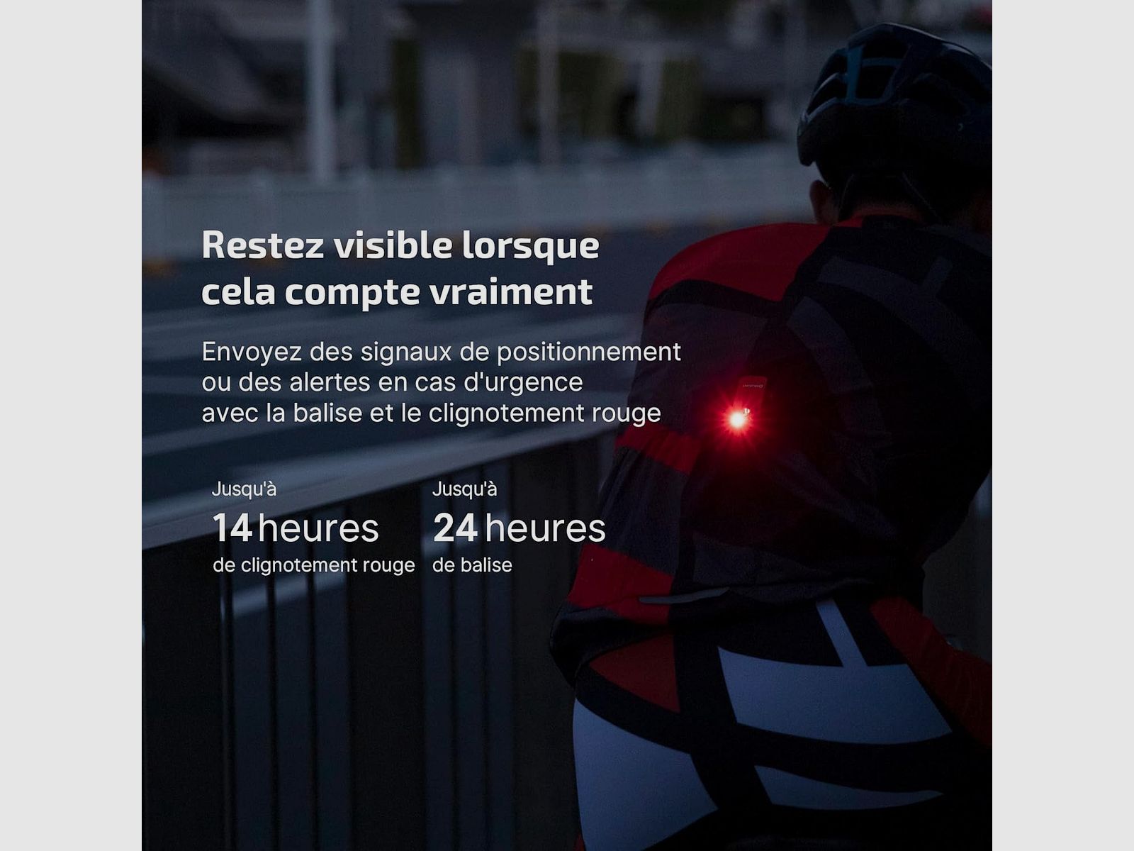Olight Oclip Pro | Tactische Vestlamp 500 lm & Rood Licht, afbeelding 3 van 9