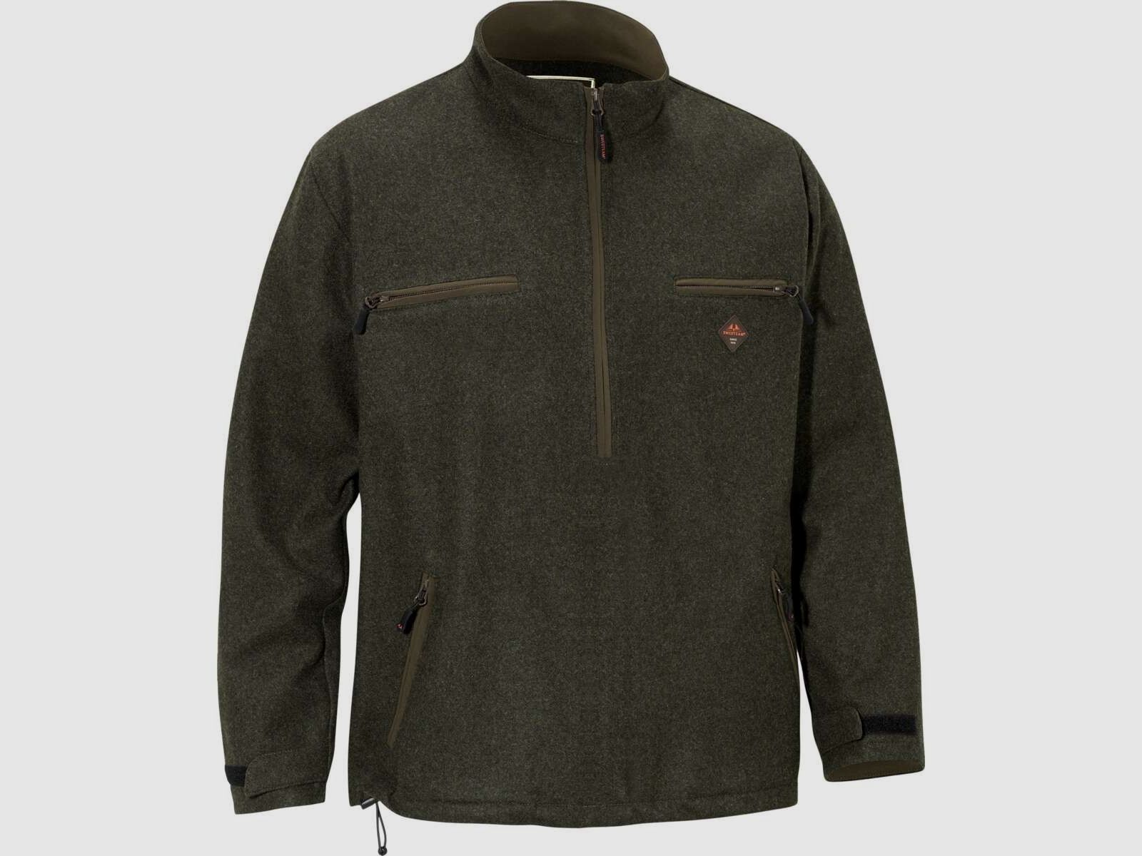Swedteam Vist Loden Pro Anorak Dunkelolive 56