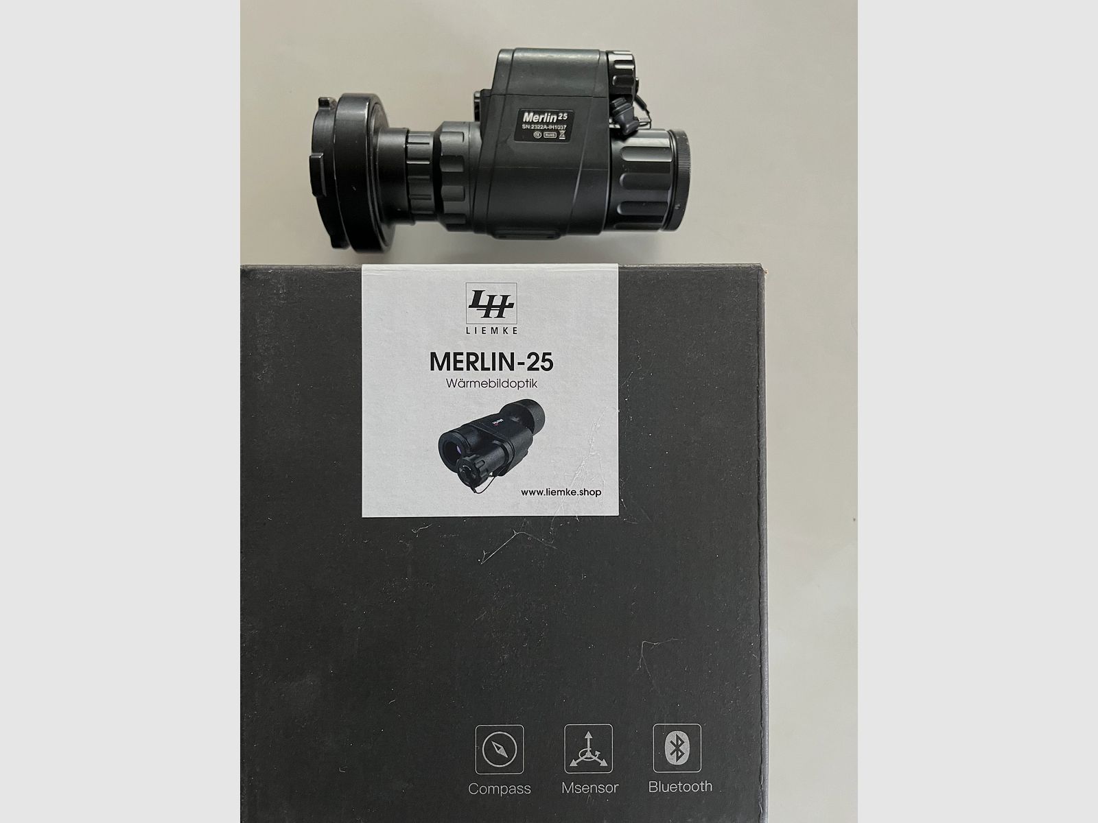 Termowizyjna kamera pomocnicza Liemke Merlin 25 jak nowa