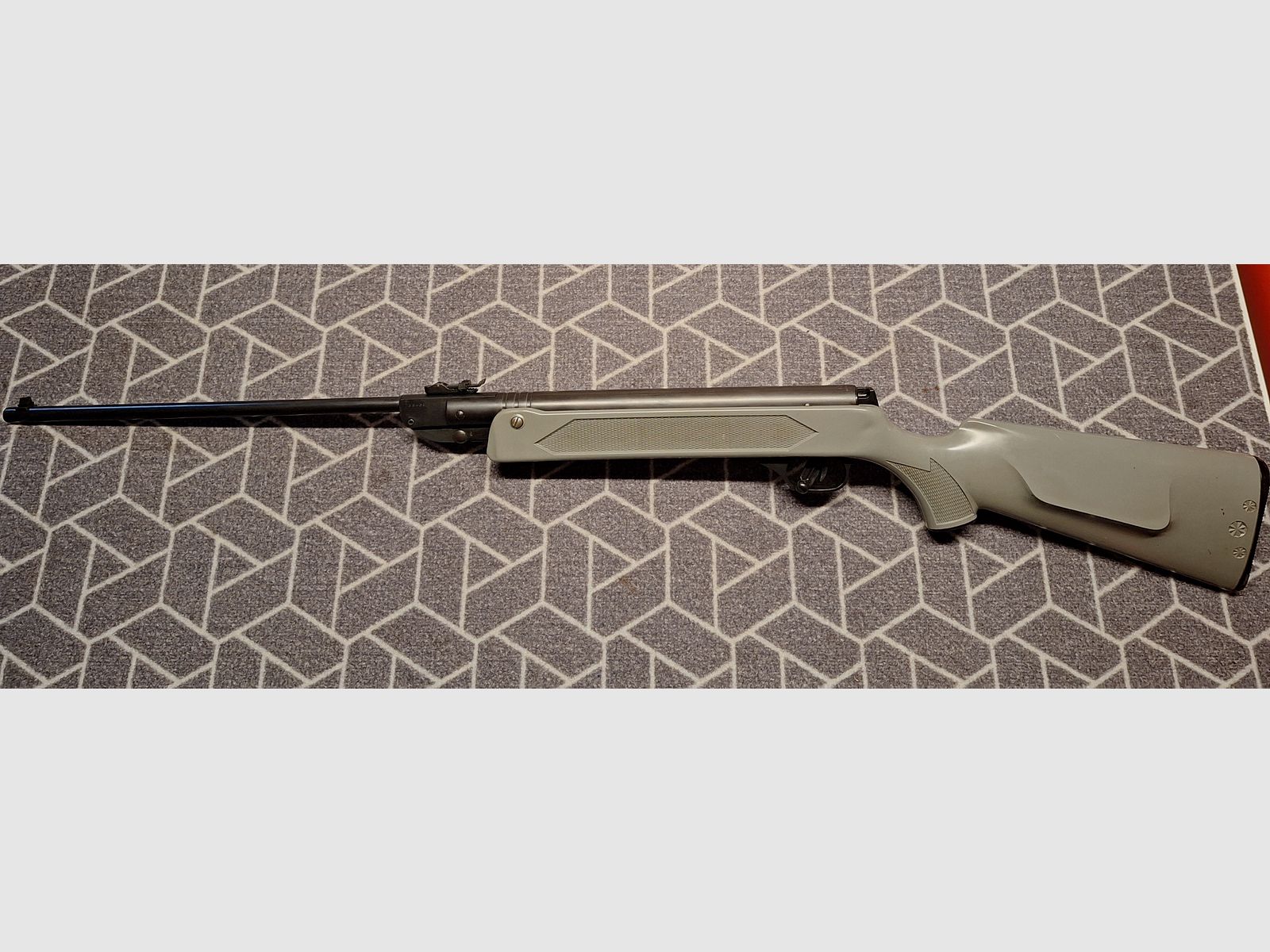 Air rifle Model 304 Haenel Suhl Original DDR GRAY TOP COLLECTOR CONDITION!
