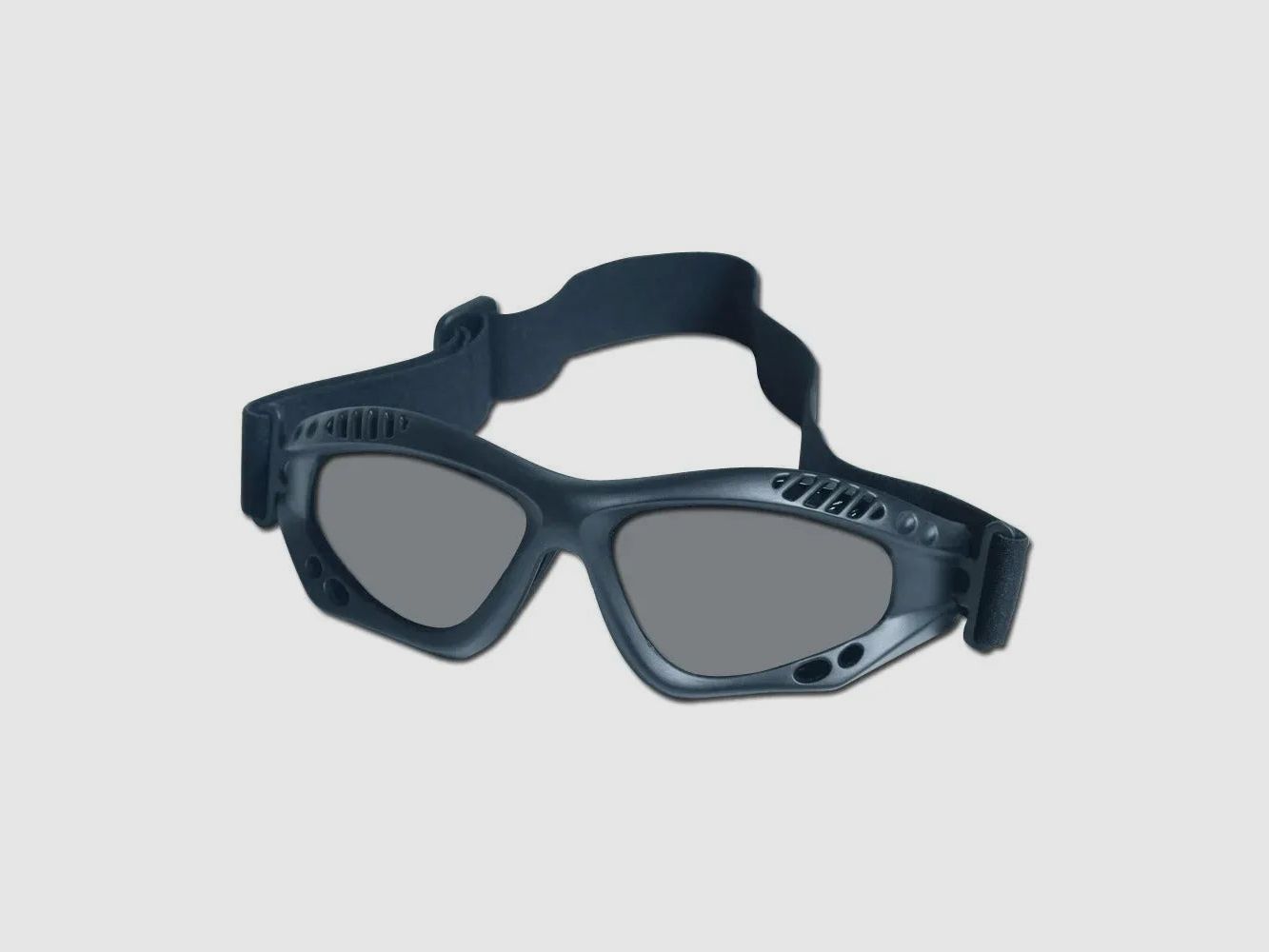 Mil-Tec Mil-Tec Brille Commando Air Pro schwarz klar