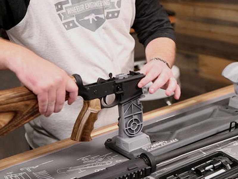 Wheeler AR15 Maintenance Station Armorer's Vise