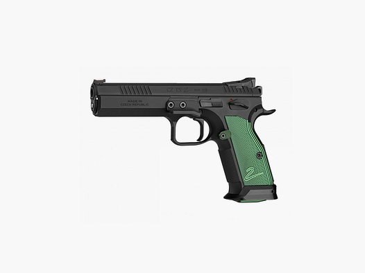 Pistolet CZ TS2 Racing Green kal. 9×19 mm