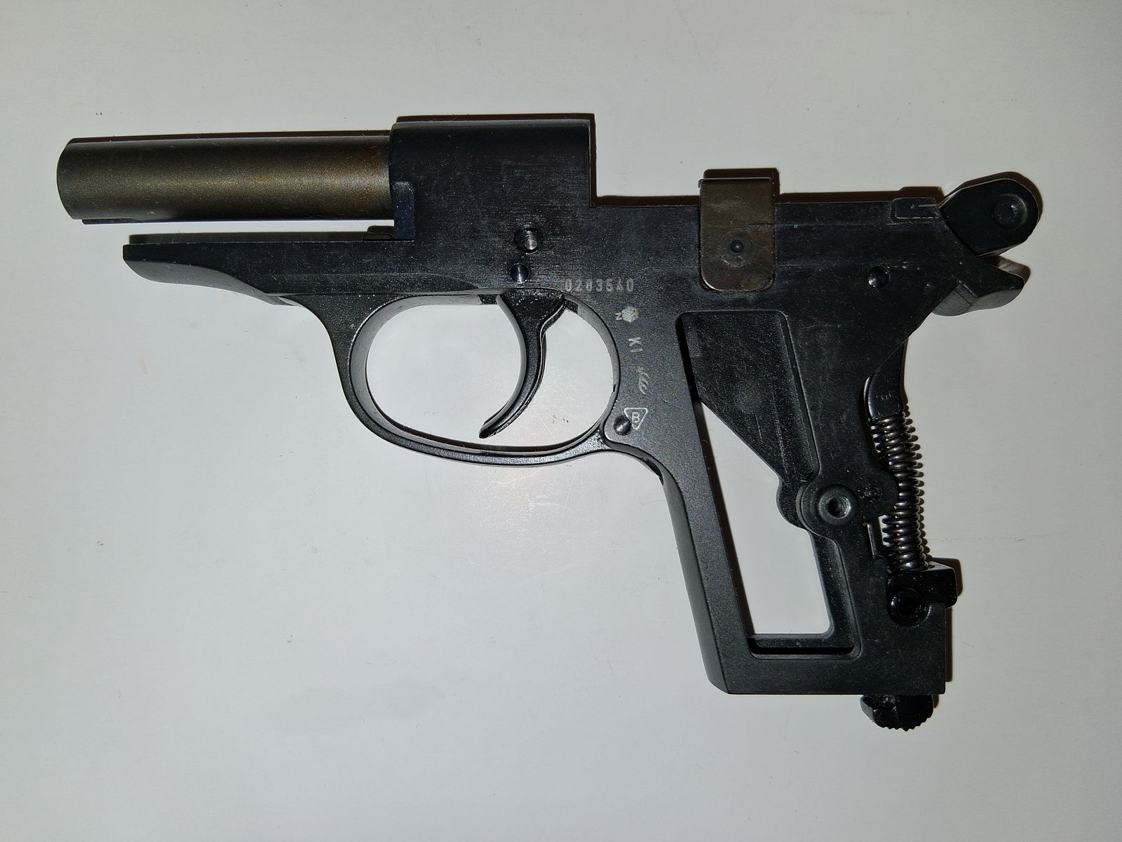 Kompletna rękojeść plus oryginalne akcesoria do Röhm RG70 (PTB-633)