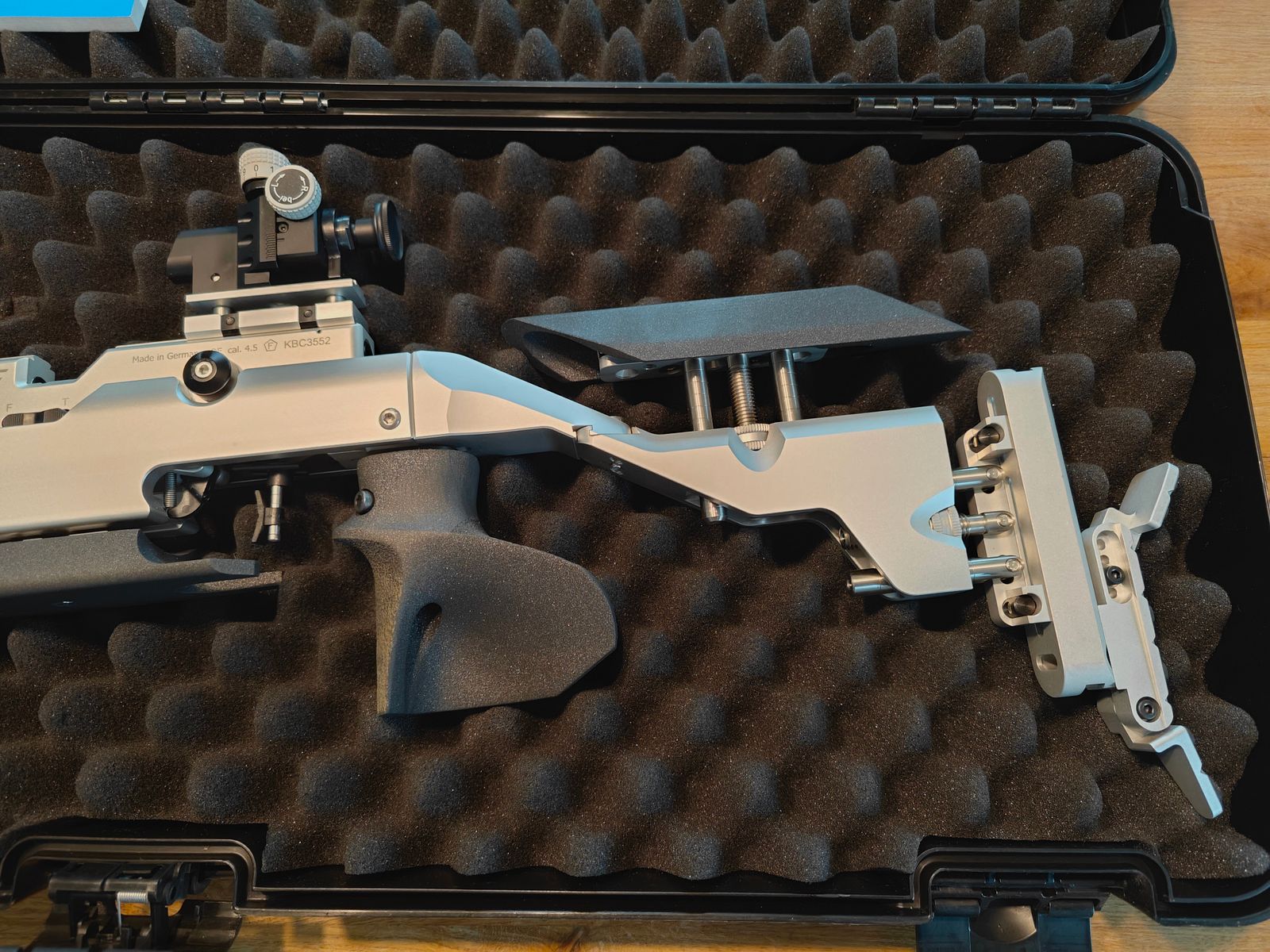 Walther LG400 Alutec Expert M Rechts