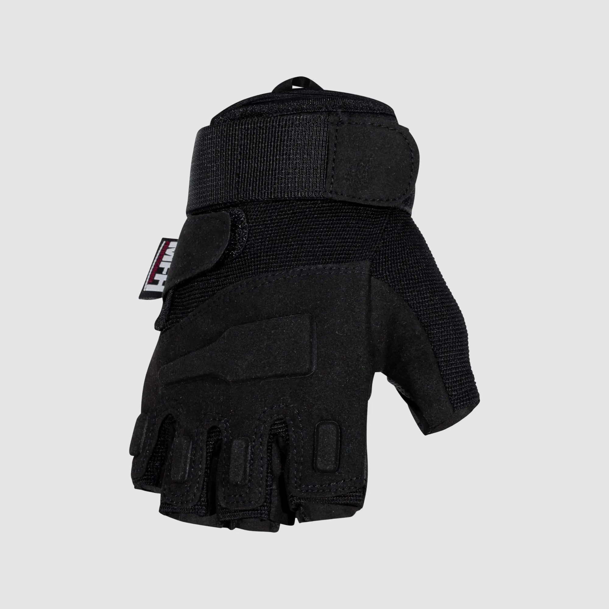 MFH MFH Handschuhe Halbfinger Protect schwarz