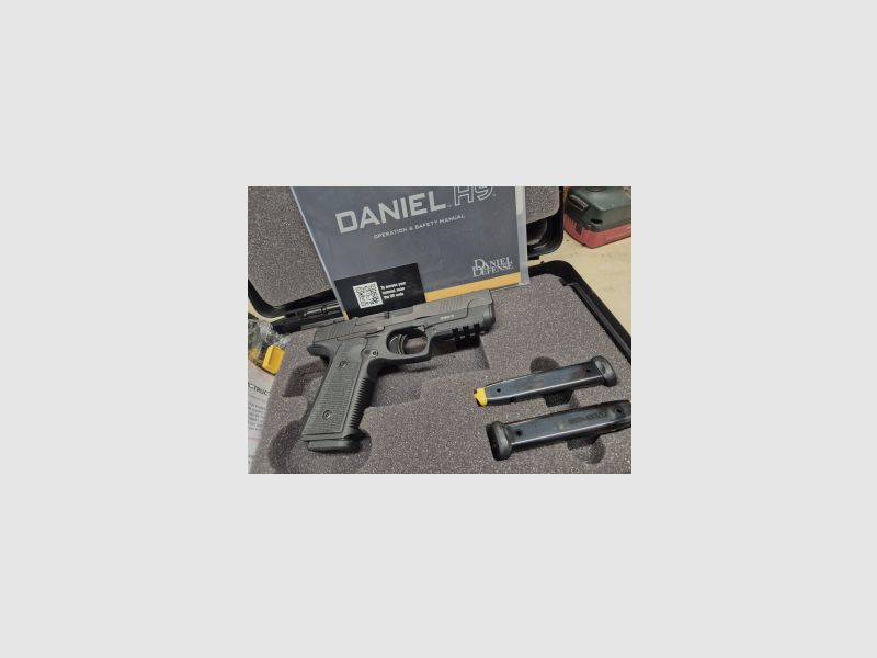 DANIEL DEFENSE H9 KOMPAKT 9mm Luger