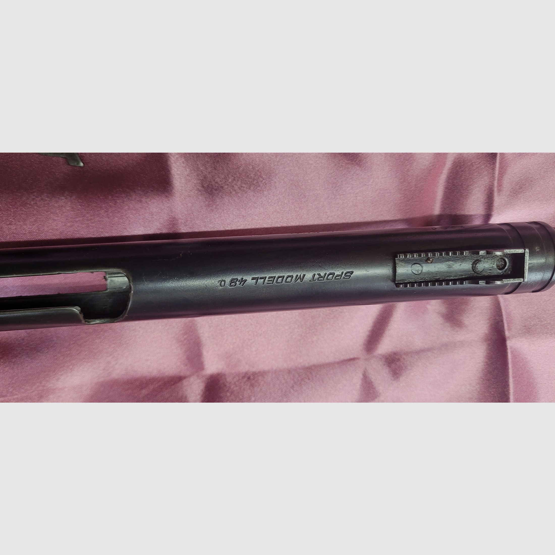 Air rifle Haenel 49a spare parts