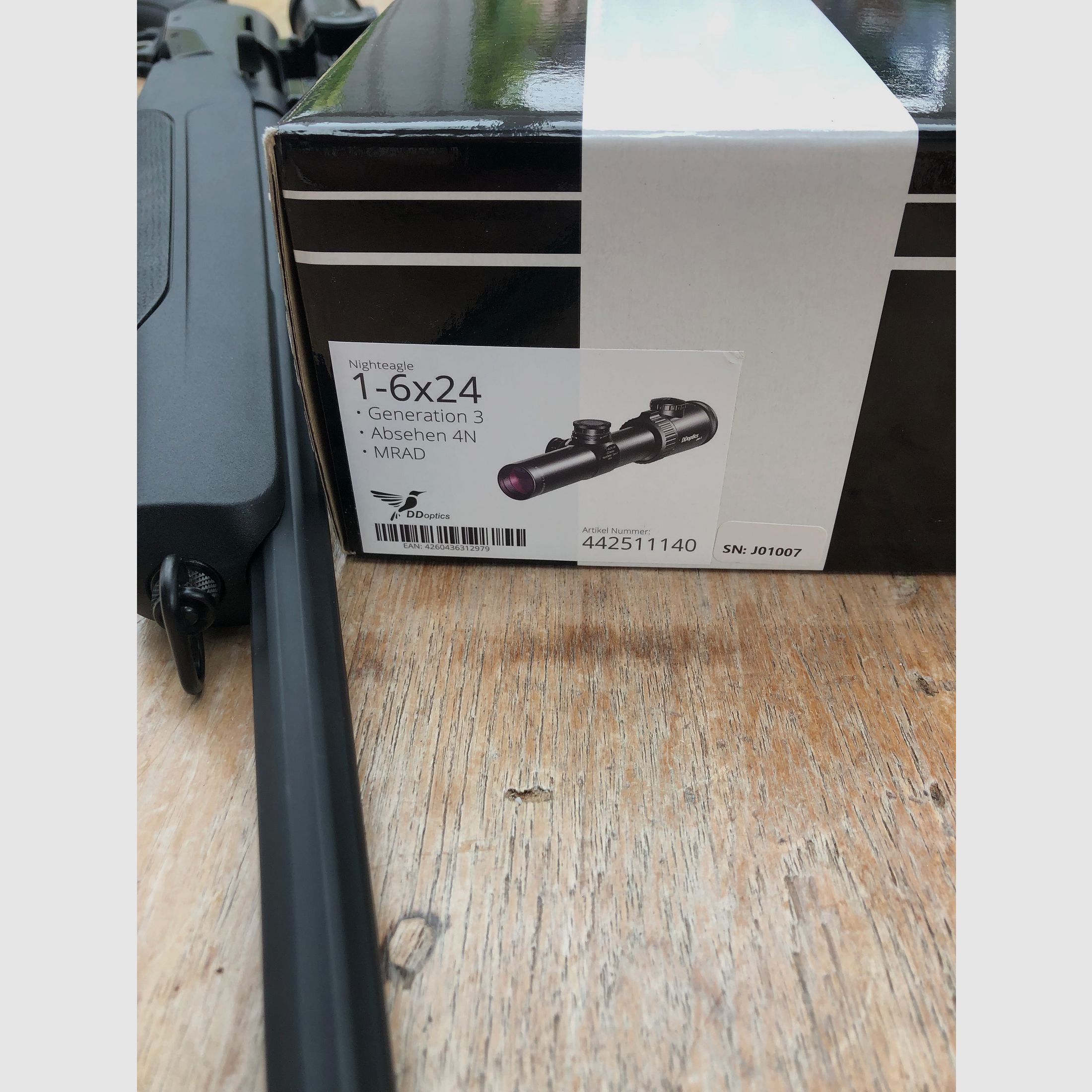 Wie neu, nur eingeschossen: Browning BAR 4x Hunter .308 mit DDOptics Drückjagdglas