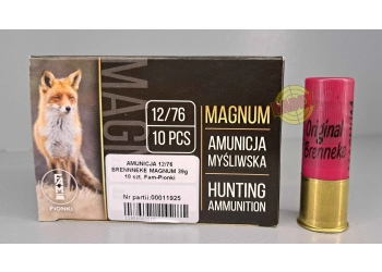 FAM-Munition Kal. 12/76 Brenneke-Magnum-Flintenlaufgeschoss 39 g, Bild 1 von 2