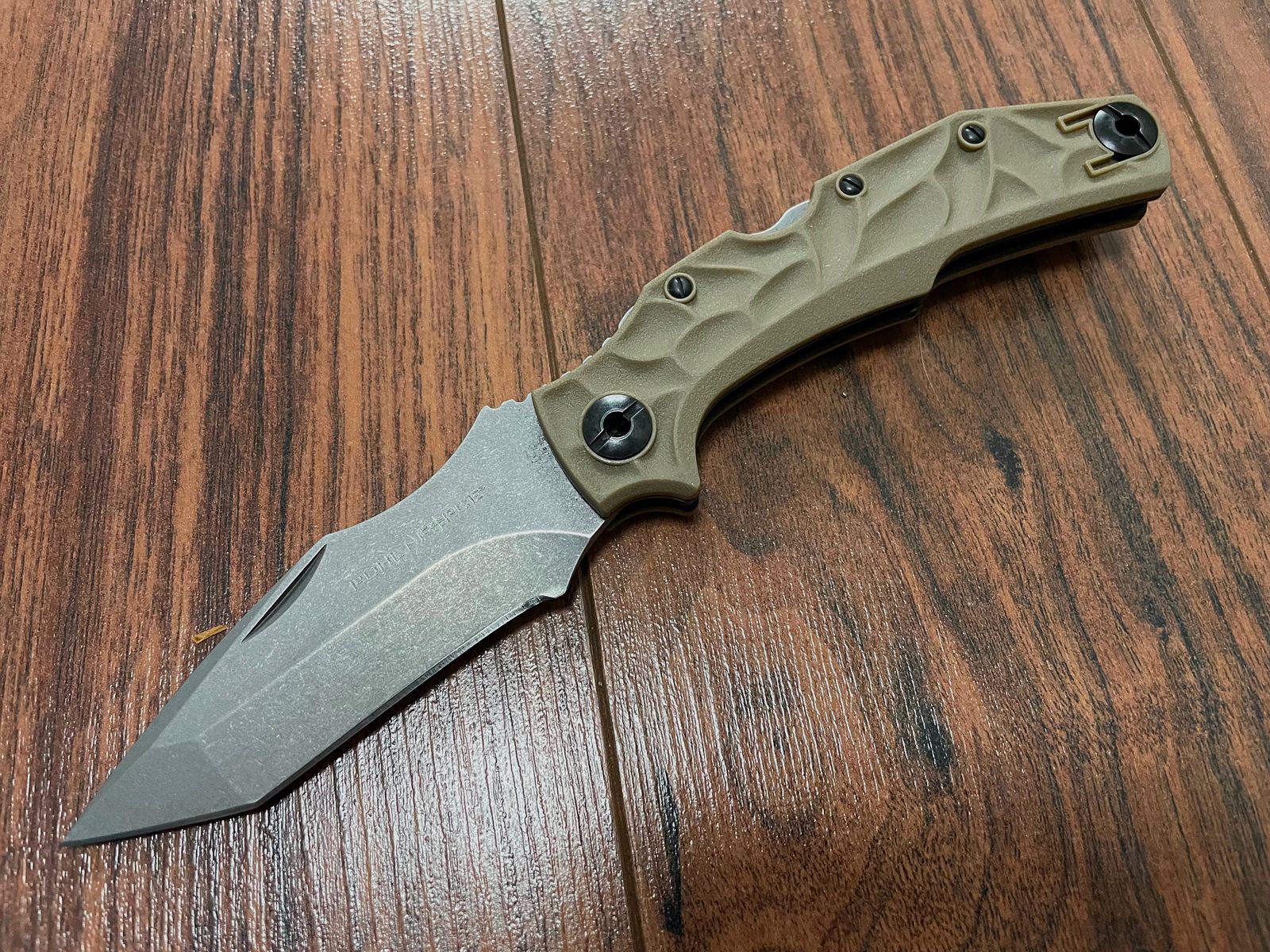 Pohl Force Bravo Two Classic Tanto FDE