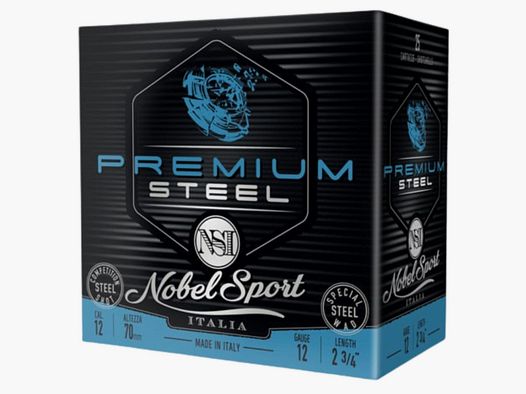Nobel Sport Italia 12/70 Steel Premium HP 2,5mm - 28g