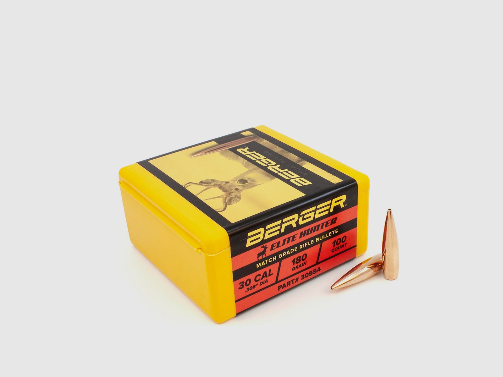 Berger Geschoss .30 Elite Hunter 180GR 100 Stück