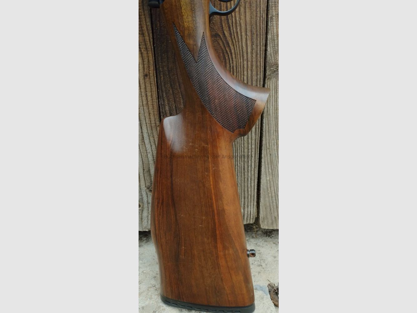 Antonio Zoli AZ 1900 mit Mündungsg. M14X1 u. EAW SWM AZ 1900
