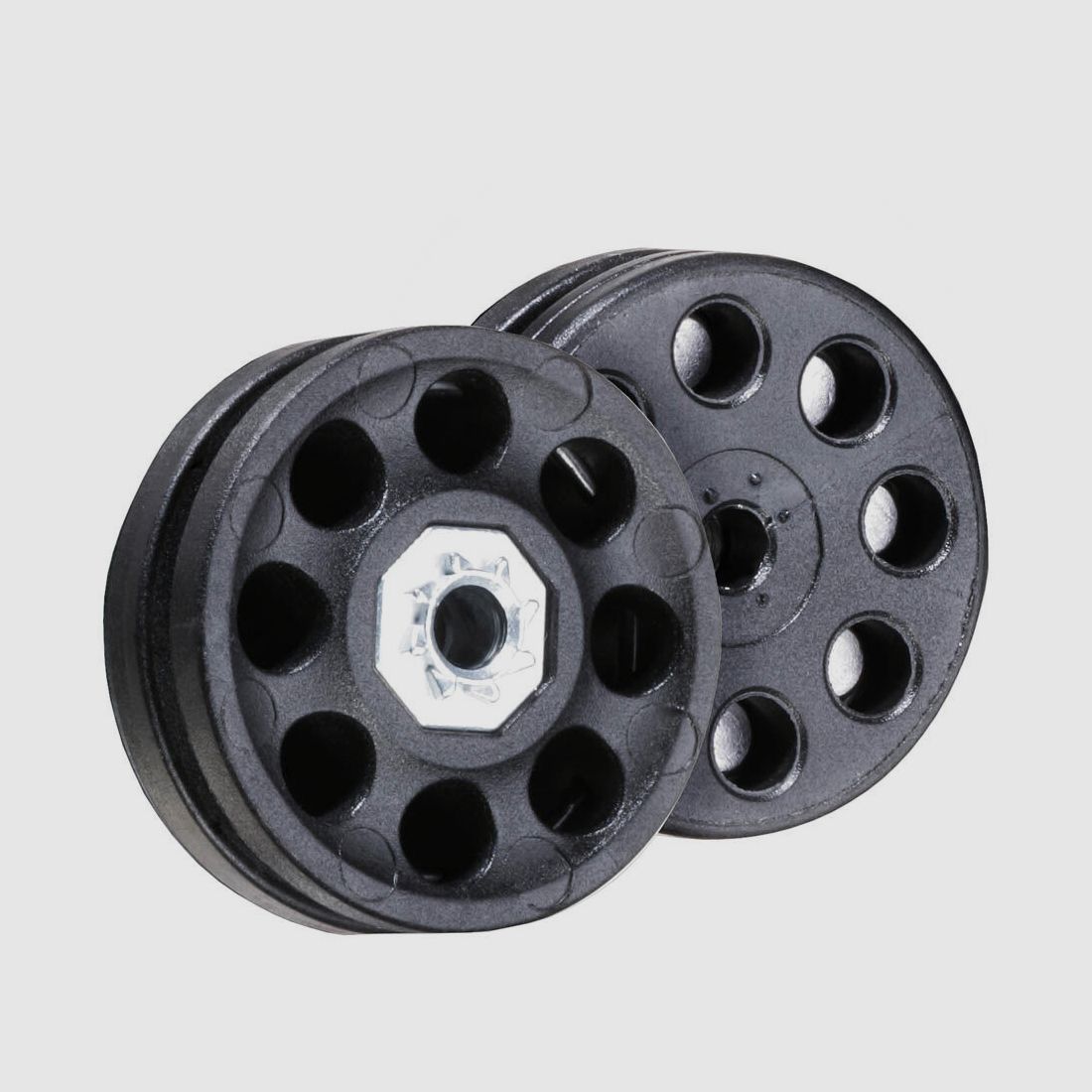 Umarex cargador de tambor para 850 Airmagnum / 1250 Dominator - 4,5 mm - 2 unidades