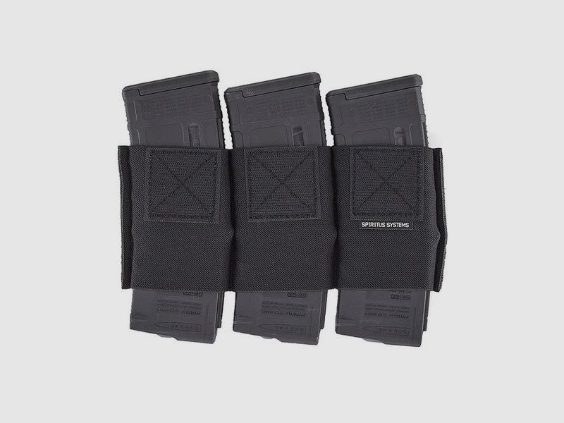 SPIRITUS SYSTEMS RIFLE MAGAZIN-EINSATZ, TRIPLE 5.56 X .45