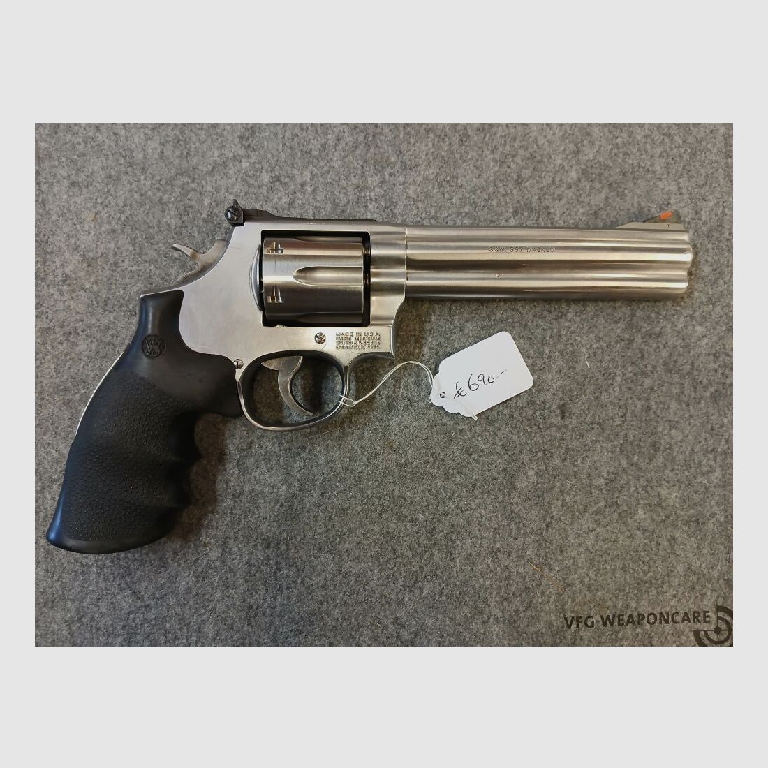Smith + Wesson 586-5